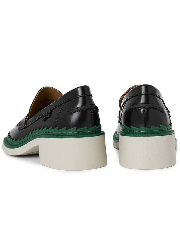 Twins Leather Loafers Black - CAMPER - BALAAN 7