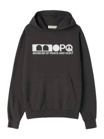 Ballroom Hooded Black Sweatshirt - MUSEUM OF PEACE & QUIET - BALAAN 1