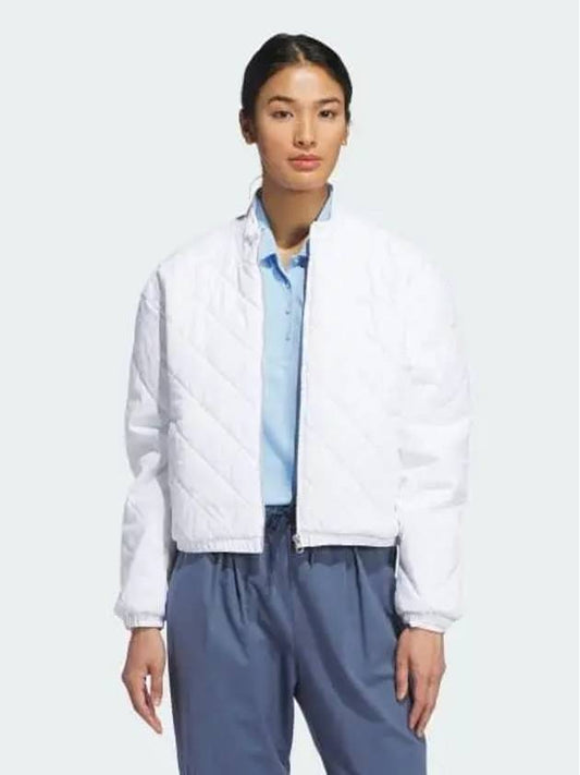 Gotu Quilted Jacket Women s Golf IM5567 696936 - ADIDAS - BALAAN 1