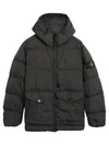 Crinkle Reps Re-Nylon Down Padding Grey - STONE ISLAND - BALAAN 3