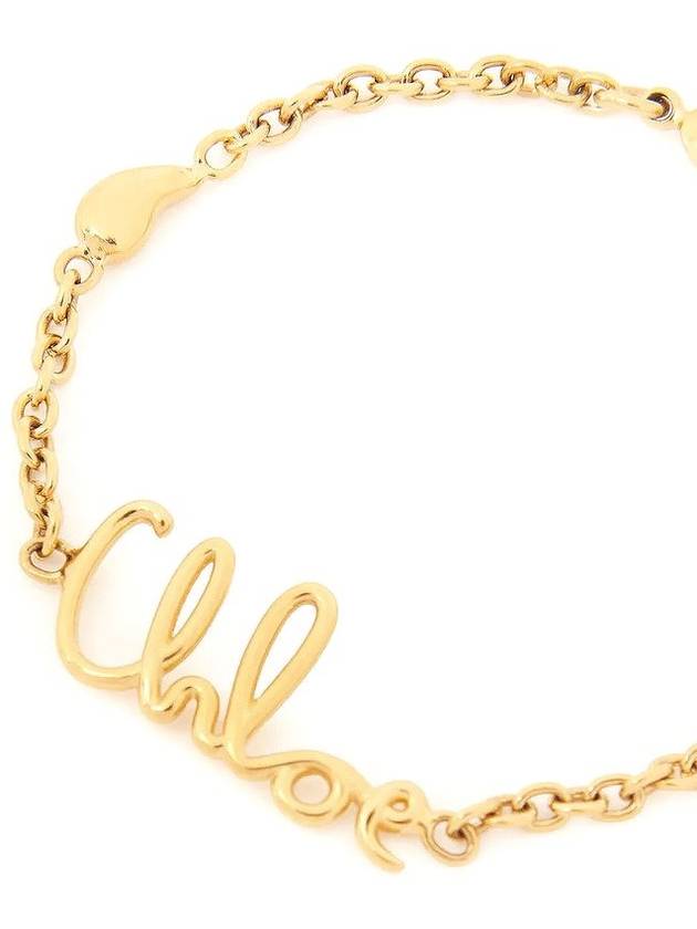 Chloé Logo Bracelet - CHLOE - BALAAN 3