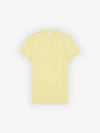 Baby Fox Patch Regular Polo Shirt Yellow - MAISON KITSUNE - BALAAN 2