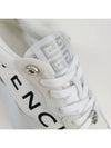 GIV Runner Logo Low Top Sneakers White - GIVENCHY - BALAAN 6