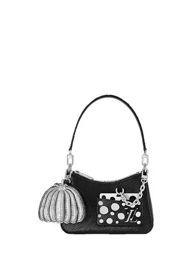 Marellini Shoulder Bag Black - LOUIS VUITTON - BALAAN 3