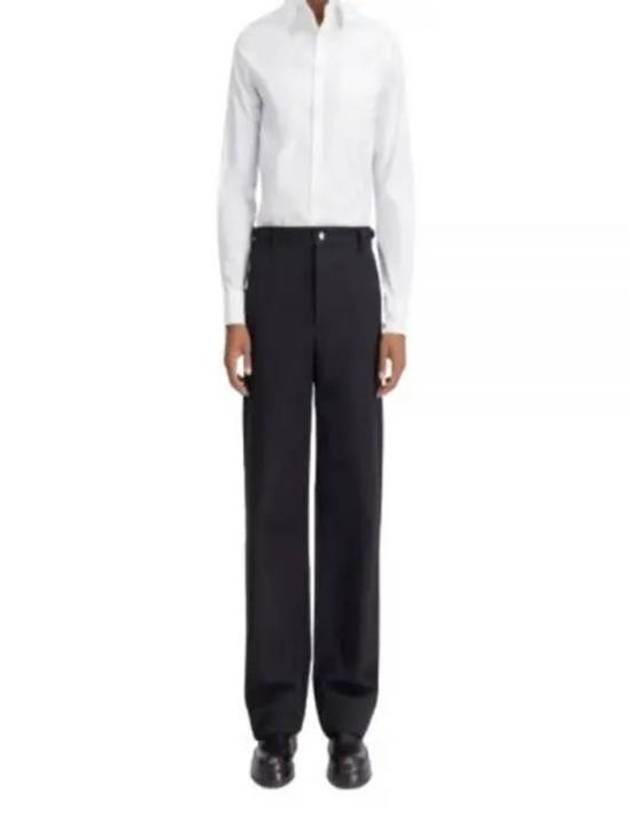 Le Pantalon Straight Pants Black - JACQUEMUS - BALAAN 2