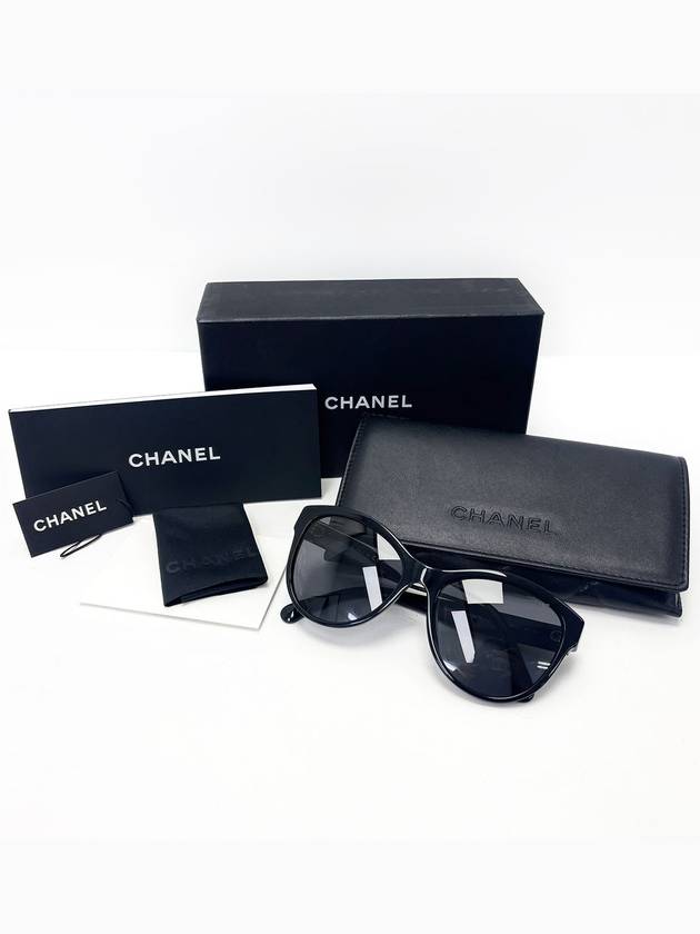 Logo Pantos Sunglasses 4VCHA42416 - CHANEL - BALAAN 1