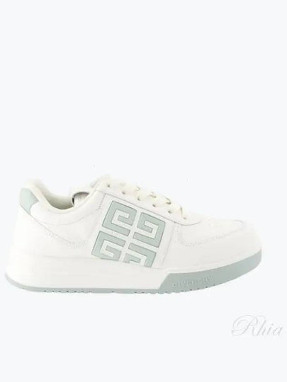 G4 Leather Low Top Sneakers White - GIVENCHY - BALAAN 2