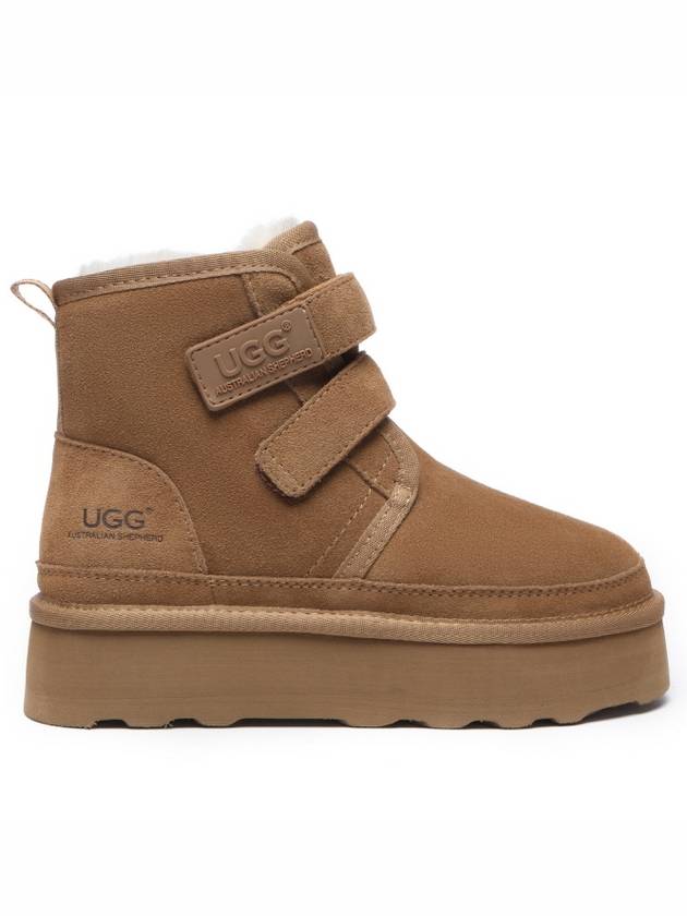 Dylan Platform Winter Boots Chestnut - EVER AUSTRALIA UGG - BALAAN 1