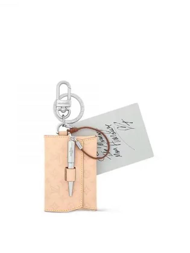 Love Letter Figurine Bag Charm Silver - LOUIS VUITTON - BALAAN 2