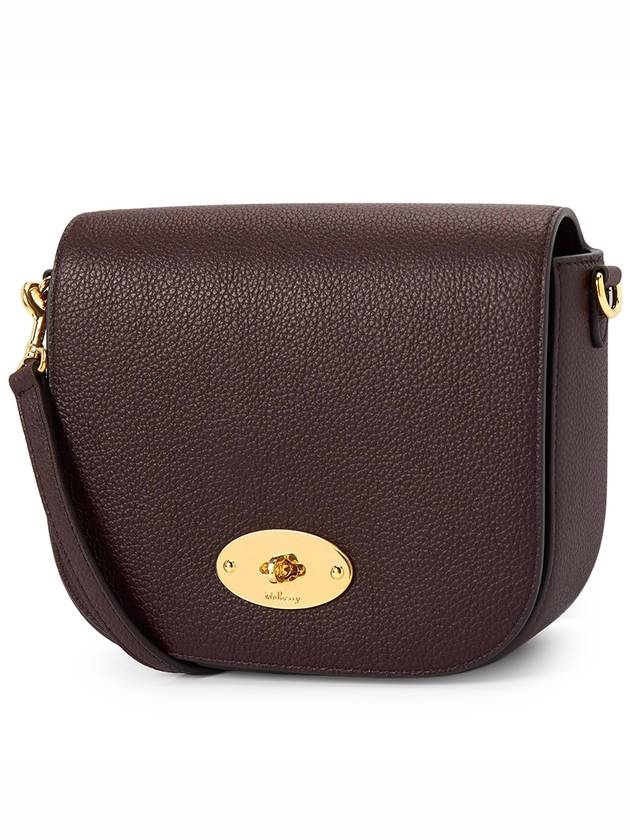 Darley Satchel Classic Grain Small Cross Bag Oxblood - MULBERRY - BALAAN 3