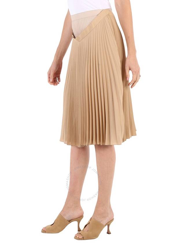 waist pleated skirt - BURBERRY - BALAAN 4