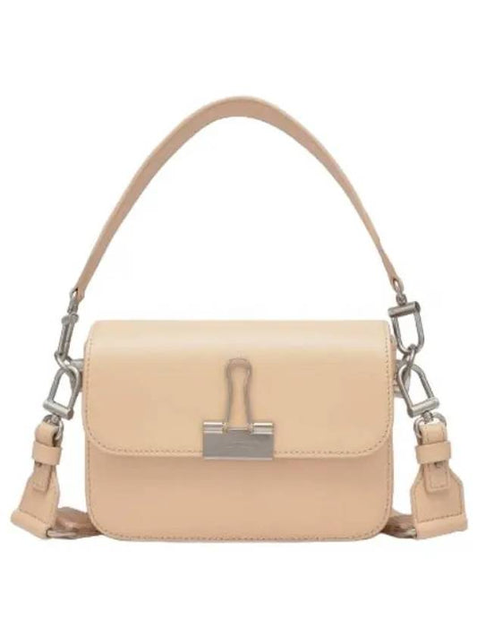 Binder shoulder bag pink silver - OFF WHITE - BALAAN 1