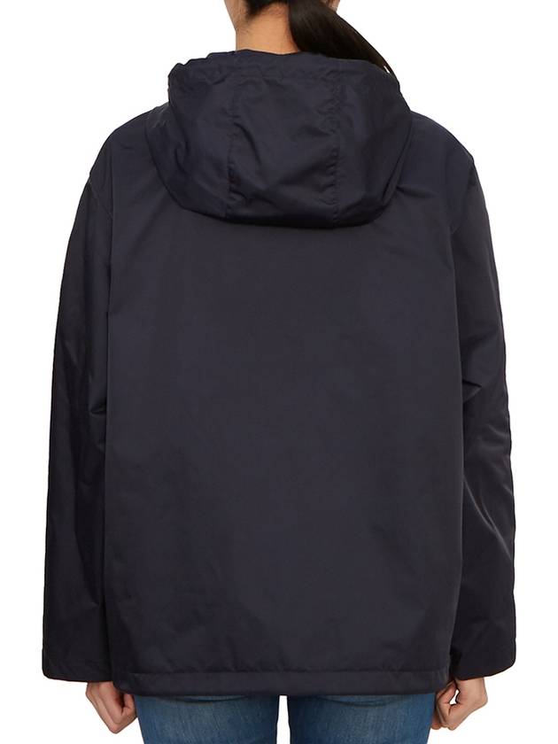 Women's Hooded Windbreaker 1A00060 54A1K 742 - MONCLER - BALAAN 4