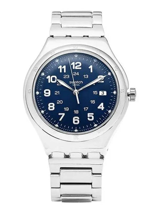 Watch YWS420GC CORE BLUE BOAT AGAIN Men's Metal Watch - SWATCH - BALAAN 1