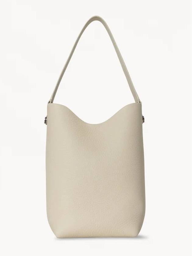 NS Tote Hook Leather Small Ivory - THE ROW - BALAAN 3