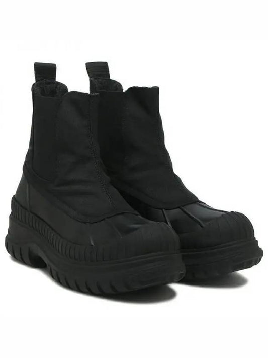 Outdoor Chelsea Boots Black - GANNI - BALAAN 2