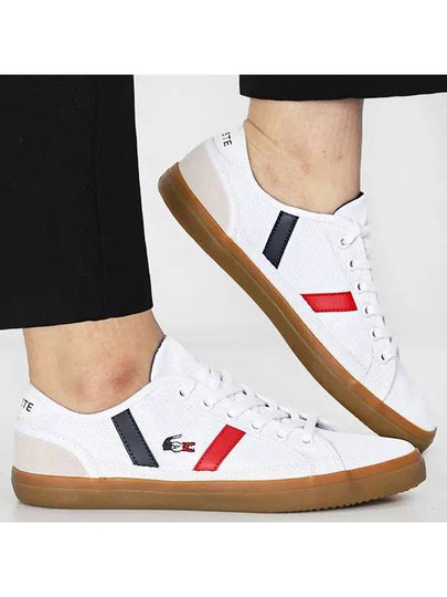 Side Line Low Top Sneakers White - LACOSTE - BALAAN 2