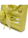 Tote Bag VOL2163 LIMONCELLO Yellow - HOUSE OF SUNNY - BALAAN 5