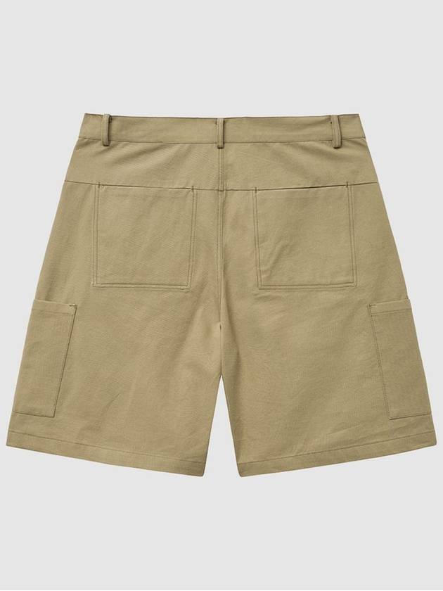 Utility Shorts Beige - TABB LUDENS - BALAAN 5