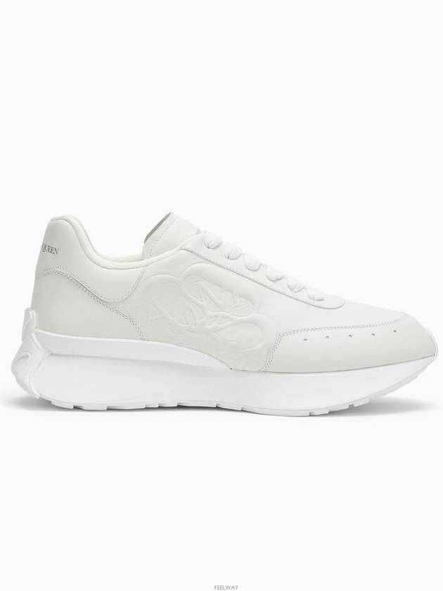 Sprint Runner Low Top Sneakers White - ALEXANDER MCQUEEN - BALAAN 2