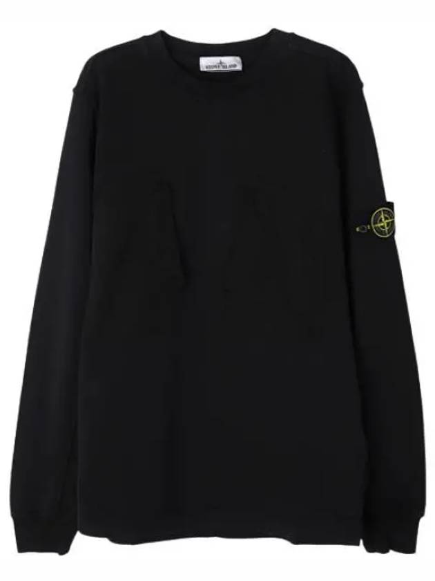 Nylon Canvas Sweatshirt Men - STONE ISLAND - BALAAN 1