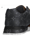 Run Away Monogram Canvas Low Top Sneakers - LOUIS VUITTON - BALAAN 6