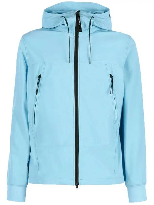 Men's Goggles Hooded Jacket Sky Blue - CP COMPANY - BALAAN 2