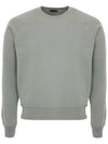 Cotton Sweatshirt Grey - TOM FORD - BALAAN 3