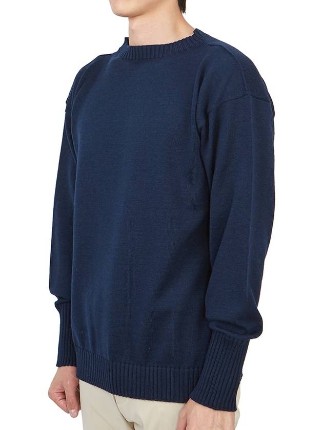 Seaman Knit Top Royal Blue - ANDERSEN-ANDERSEN - BALAAN 3