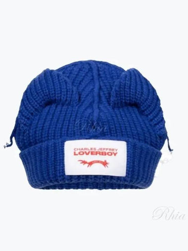 Charles Jeff REY Rubber BOY Chunky EARS Beanie 041130101 - CHARLES JEFFREY LOVERBOY - BALAAN 1