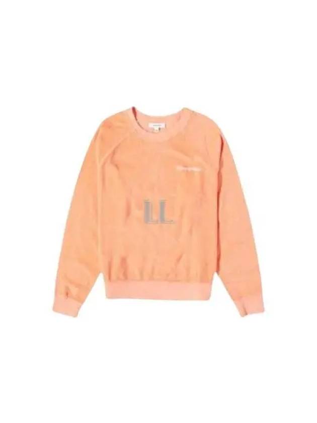 NY Tennis Club Terry Cotton Sweatshirt Orange - SPORTY & RICH - BALAAN 2