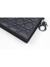 Lady Cannage Clutch Matte Black Chain Shoulder Bag S0204SLOI M989 - DIOR - BALAAN 5