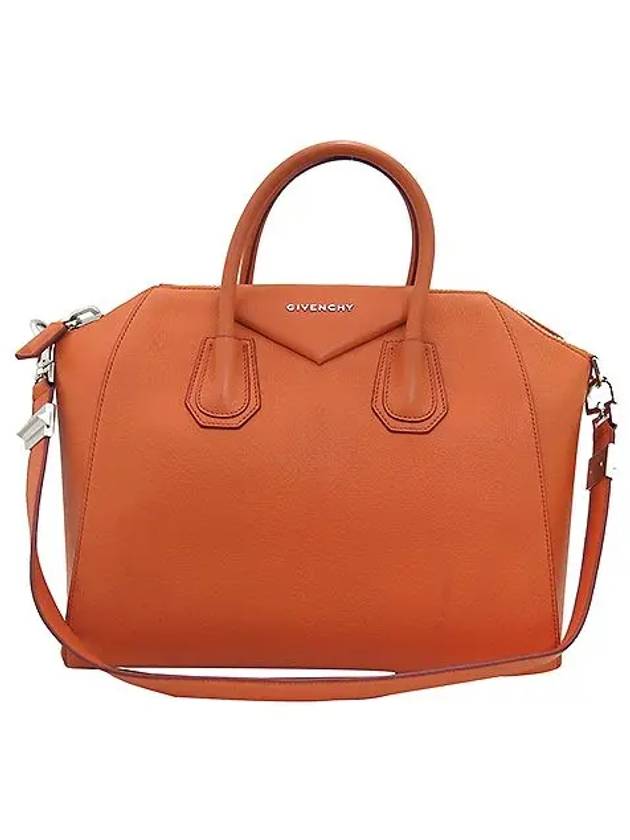 Orange 2WAY bag - GIVENCHY - BALAAN 1