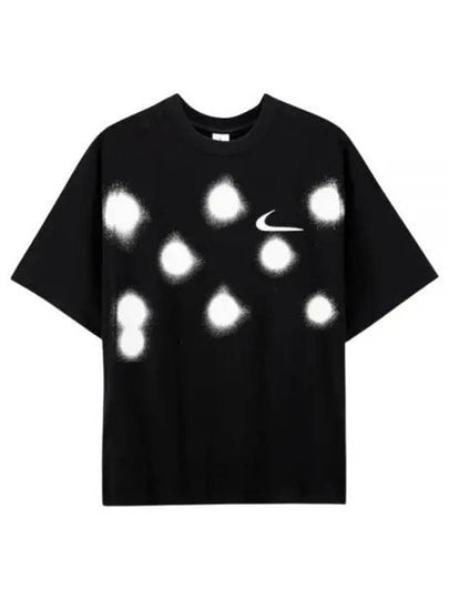 NRG Cotton Short Sleeve T-Shirt Black - NIKE - BALAAN 2