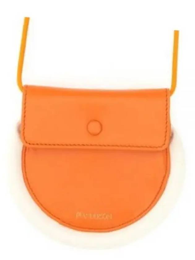 Moon Bumper Cross Coin Wallet Orange - JW ANDERSON - BALAAN 2