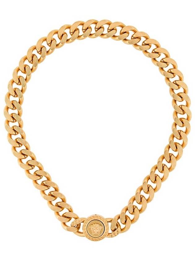 Medusa Chain Necklace Gold - VERSACE - BALAAN 2