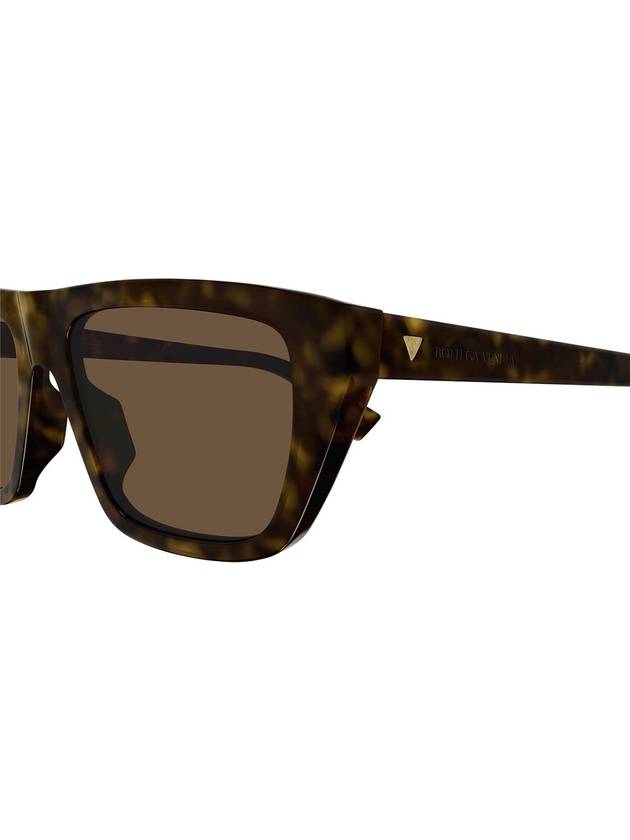 Sunglasses BV1291S 002 HAVANA HAVANA BROWN - BOTTEGA VENETA - BALAAN 4