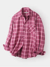 Forest Memory Check Shirt Pink - INDUST - BALAAN 6