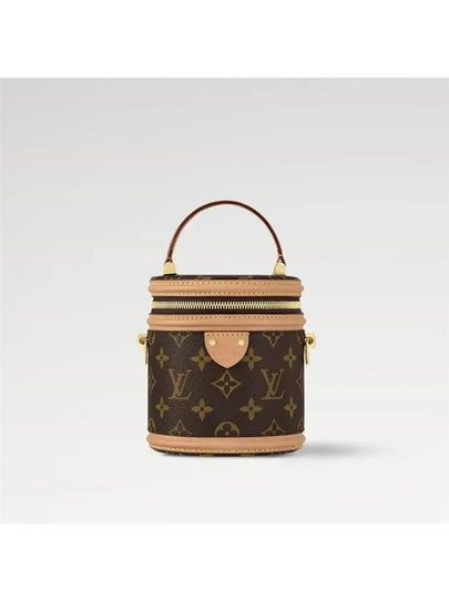 Nano Cannes Cross Bag Brown - LOUIS VUITTON - BALAAN 2