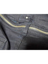 Zipper detail non-wash denim - GIVENCHY - BALAAN 5