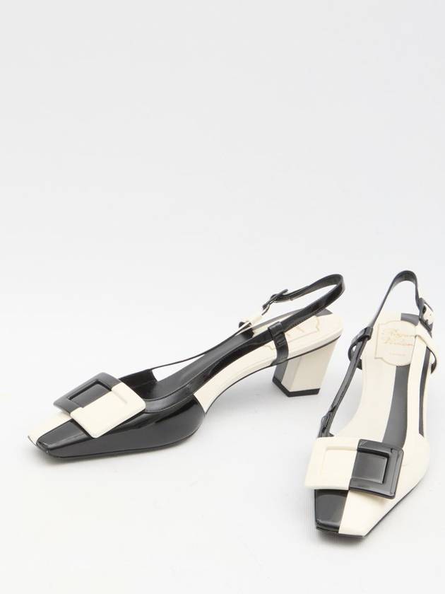 Belle Vivier Optical Slingback Pumps - ROGER VIVIER - BALAAN 5