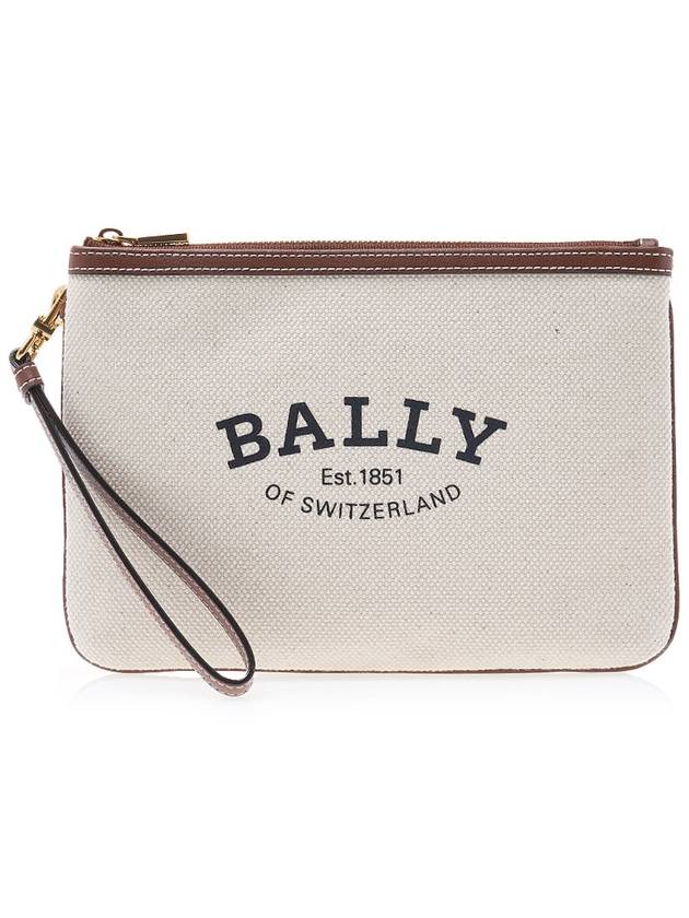 Men's Canvas Clutch Bag CERTHE W ST 135 - BALLY - BALAAN 1