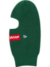 New Era Box Logo Balaclava Green - SUPREME - BALAAN 2