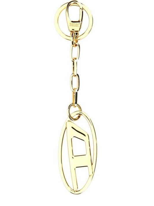 Holly C Logo Metal Key Holder Gold - DIESEL - BALAAN 1