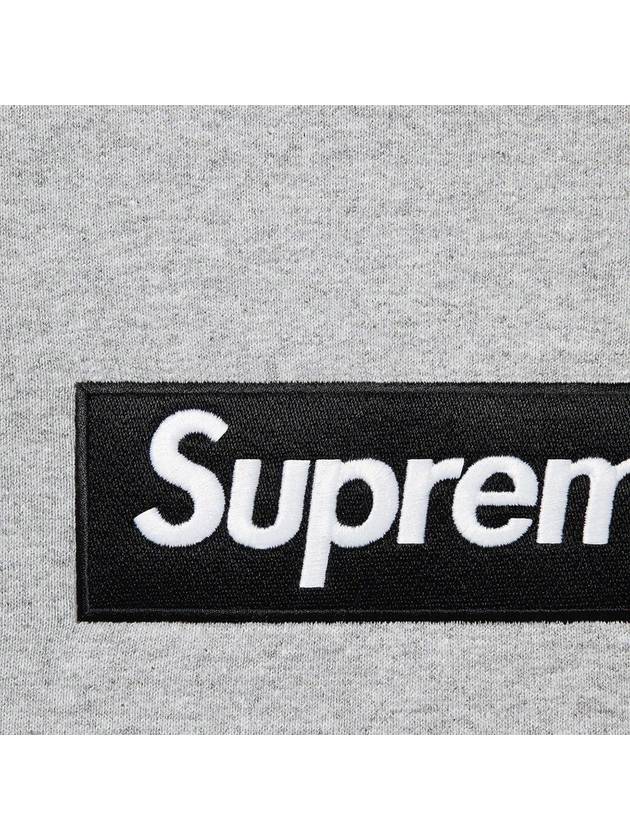 Box Logo Crew Neck Sweatshirt Heather Grey - SUPREME - BALAAN 3