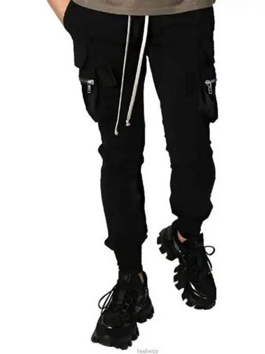 Cargo jogger pants 270635 - RICK OWENS - BALAAN 1