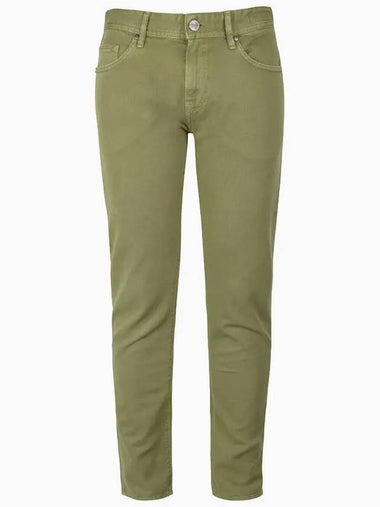 S S PT05 Swing Super Slim Fit Pants Olive - PT01 - BALAAN 1