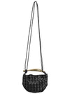 Sardin Intrecciato Mini Tote Bag Black - BOTTEGA VENETA - BALAAN 4