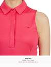 Golf Wear Women s Sleeveless T Shirt GWJT06820 Q113 - J.LINDEBERG - BALAAN 9