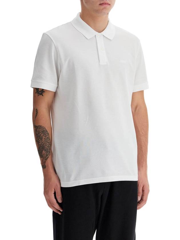 Men's Pallas PK Shirt White - HUGO BOSS - BALAAN 3